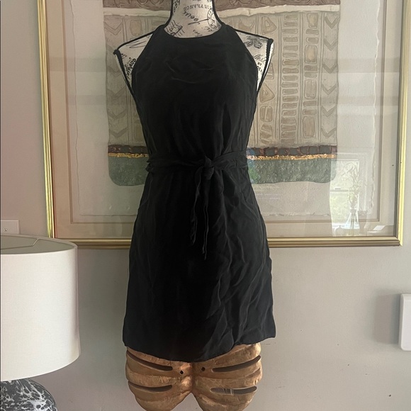 Zara Dresses & Skirts - Zara Black Halter Mini Dress